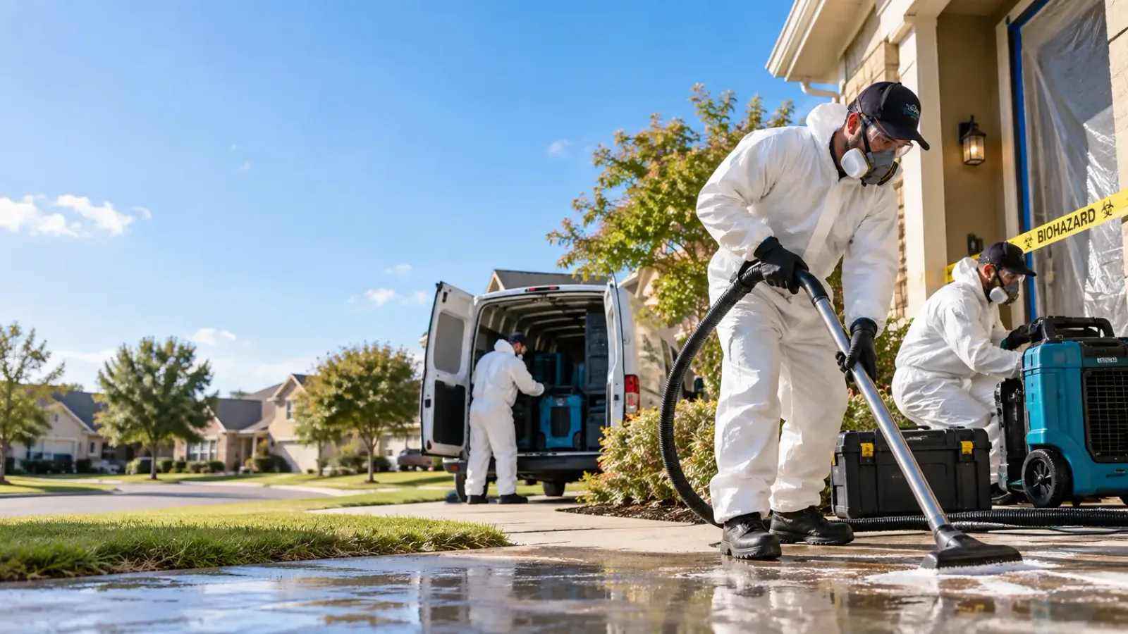 Biohazard Cleanup in Bryant, SD